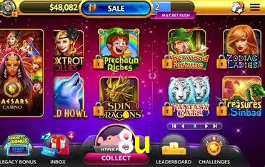 Descubra o Mundo do Cassino Online com 8u