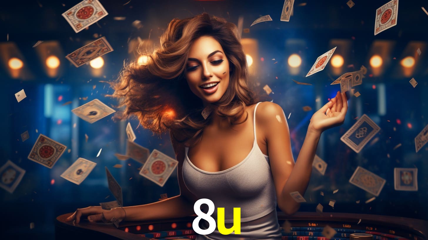 8u: Jogos de Caça-Níqueis-Altas Recompensas, Roleta-Velocidade, Blackjack-Desafios Máximos