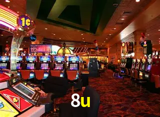 Descubra o Mundo do Cassino Online com 8u