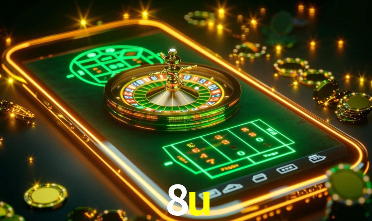 App 8u no celular