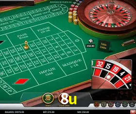 Blackjack na 8u